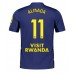 Atletico Madrid Thiago Almada #11 Borte Drakt 2025-26 Kortermet
